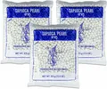 Produktbild: [ 3x 375g ] THAI DANCER Große Tapioka Perlen (Large) / Tapioca Pearl