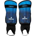 Produktbild: Derbystar Schienbeinschoner Protect v23, blau, für Kinder und Erwachsene bis 152cm, Knöchelschutz