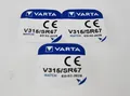 Produktbild: 3x V315  Varta Knopfzelle 1,5V Batterie V 315 SR67, SR716,SR716SW,Uhrenbatterie
