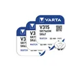 Produktbild: 3 x Varta 315 Uhrenbatterien 1,55 V SR716SW SR67 20mAh Batterie 