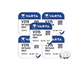 Produktbild: 5 x Varta 315 Uhrenbatterien 1,55 V SR716SW SR67 20mAh Batterie Knopfzelle