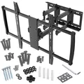 Produktbild: Maclean MC-679 TV Wandhalterung Fernseher Halterung LCD LED Plasma für Curved TV 60-100 Zoll, Belastbar bis max. ca. 80kg, Schwenkbar, Neigbar