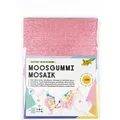 Produktbild: folia Moosgummi MOSAIK GLITTER mehrfarbig 1.596 St.