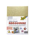 Produktbild: Folia Glitter Moosgummi Mosaik, selbstklebend, 6 Bögen, ca. 15 x 20 cm, 2 mm