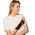 Produktbild: Sporlastic Manu-Cast Organic P Handgelenkorthese mit Daumenfixierung 2 schwarz rechts