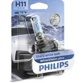 Produktbild: PHILIPS H11 WhiteVision ultra (1 Stk.) 12362WVUB1 Glühlampe, Fernscheinwerfer,Glühlampe, Hauptscheinwerfer,Glühlampe, Nebelscheinwerfer,Glühlampe, Abb