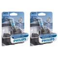 Produktbild: 2x Philips WhiteVision ultra H11 Halogen 55W 12V Autolampen Glühlampen