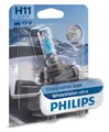 Produktbild: Philips H11 12V 55W PGJ19-2 WhiteVision Ultra 1Stk.