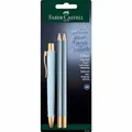 Produktbild: FABER-CASTELL 241122 - Schreibset sky blue, mit Kugelschreiber Poly Ball Urban und 2 Bleistifte Urban