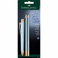 Produktbild: 241122 FABER-CASTELL KS Poly Ball Urban BS BK sky blue ~D~