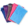 Produktbild: JJPJL 5 Stück Waschlappen Gesicht,Waschlappen Microfaser,Waschhandschuh Körper,Waschhandschuhe,Gesichtshandschuh,Flanell,Weich,Starke Wasseraufnahme,15 x 20cm,5 Farben(Typ 1)