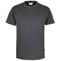 Produktbild: Hakro T-Shirt MIKRALINAR - Anthrazit meliert , M (EU)