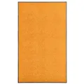 Produktbild: vidaXL Fußmatte Waschbar Orange 90x150 cm