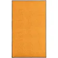 Produktbild: Fußmatte Waschbar Orange 90x150 cm Vidaxl