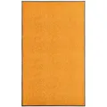 Produktbild: vidaXL Fußmatte Waschbar Orange 90x150 cm