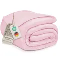 Produktbild: Gräfenstayn® Kuscheldecke Cashmere-Feeling - super weich & flauschig - Dicke & warme Fleecedecke - kuschelige Sofadecke, Wohndecke, Tagesdecke - Überwurf Decke Sofa Couch (Rosa XXL 220x240 cm)