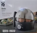 Produktbild: WMF STELIO Eierkocher (7 Eier, 380 W, Edelstahlheizschale) Messbecher mit Eipick