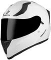 Produktbild: Bogotto Motorradhelm H128 Solid Helm, integriertes Sonnenvisier