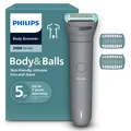 Produktbild: Philips BG3480/15 Akku-Körperrasierer mit Scherfolie für Nass- und Trockenrasur