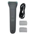 Produktbild: Philips Bodygroom 3000er-Serie – Herrentrimmer mit Dreifachschutz-Rasiersystem,