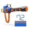 Produktbild: Zuru XSHOT Insanity Motorisierter Gatling Blaster mit Stativständer inklusive 72 Darts