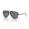 Produktbild: TOM FORD Herren Pilot Sonnenbrille HUGO-02 FT1003 20N Grau  / Grün  63-11-145