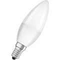 Produktbild: E14 Led-glühbirne Mit Matter Flamme, 4,9w, Warmweiß.