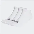 Produktbild: adidas Performance Funktionssocken C SPW LOW 3P (3-Paar) Sneaker Socken, Kurzsocken, 3er Packung weiß L (43/45)