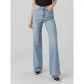 Produktbild: Vero Moda Straight-Jeans VMTESSA HR STRAIGHT JEANS RA339 GA NOOS blau 32
