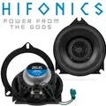 Produktbild: Hifonics ZSB42 120 Watt 2-Wege-Koaxial-System Lautsprecher BMW E- und F-Modelle