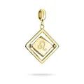 Produktbild: LIEBESKIND Zodiac Charm LJ-1353-P-25 aus Edelstahl in gold