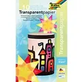 Produktbild: Folia Durchschlagpapier Farbig sortiert 42 g/m2 10 Blatt