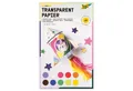 Produktbild: Folia Transparentpapier folia Transparentpapiermappe, 185 x 297 mm, 10 Blatt