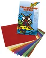 Produktbild: Folia 810Transparentpapier - Mappe, 18,5 x 29,7 cm, 42 g/qm, 10 Farben sortiert