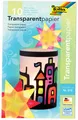 Produktbild: folia Transparentpapiermappe 185 x 297 mm 10 Blatt