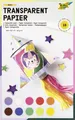 Produktbild: folia Transparentpapiermappe, 185 x 297 mm, 10 Blatt