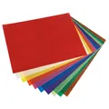 Produktbild: folia Transparentpapier farbsortiert 42 g/qm 10 Blatt