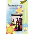 Produktbild: Knutselpapier Folia 810 Transparant papier Kleurenassortiment