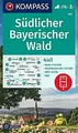 Produktbild: KOMPASS Wanderkarte 197 Südlicher Bayerischer Wald ... | Buch | Zustand sehr gut