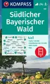 Produktbild: KOMPASS Wanderkarte 197 Südlicher Bayerischer Wald 1:50.000,