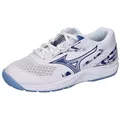 Produktbild: Mizuno Mizuno Kinder Handballschuhe STEALTH STAR 3 X1GC2507 Hallenschuh weiß 36 EU