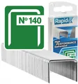 Produktbild: Rapid Heftklammern 140/6, verzinkt passend für Heftgerät R34, in Blisterpack