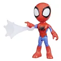 Produktbild: Spidey and his Amazing Friends Marvel Spidey Figur, 10 cm große Action-Figur und