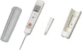 Produktbild: Testo 106 Set Einstichthermometer (HACCP) Messbereich Temperatur -50 bis 275°C Fühler-Typ NTC HACCP-konform