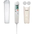 Produktbild: Testo Einstichthermometer 106 Set, digital, -50 bis 275°C, HACCP, mit Schutzhülle, Sonde 7 cm