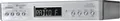 Produktbild: Soundmaster Unterbau-Küchenradio UR2045SI | DAB+ Radio | UKW RDS | Bluetooth | Kochtimer | LED Beleuchtung | Silber