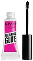Produktbild: NYX Professional Makeup Brow Glue, Instant Brow Styler, Für Augenbrauen wie laminiert, Transparent
