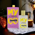 Produktbild: Wolfgang Joop MY LOOKS Woman EDP 50ml | Blumig-Gourmand | Pink/Gelb Design
