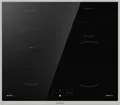 Produktbild: Gorenje Induktions-Kochfeld GI6421BX | 60 cm autark | 4 Kochzonen | Bridge-Funktion | PowerBoost | Schwarz