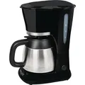 Produktbild: EXQUISIT 5010016 Kaffeemaschine KA 6501 sw 800 W schwarz Thermokanne, Verzierung